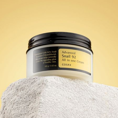 COSRX intenzivní regenerační krém se šnečím extraktem, Advanced Snail 92 All In One, 100g