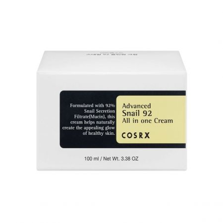 COSRX intenzivní regenerační krém se šnečím extraktem, Advanced Snail 92 All In One, 100g