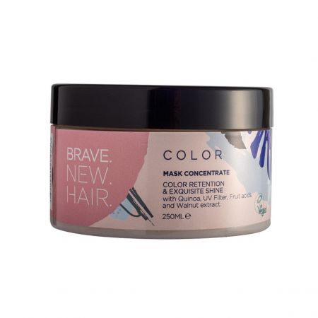 Brave New Hair bezsulfátová maska na barvené vlasy, Color, 250ml