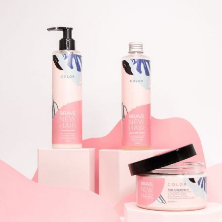 Brave New Hair bezsulfátová maska na barvené vlasy, Color, 250ml