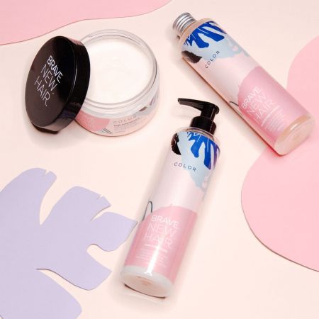 Brave New Hair bezsulfátový kondicionér na barvené vlasy, Color, 250ml