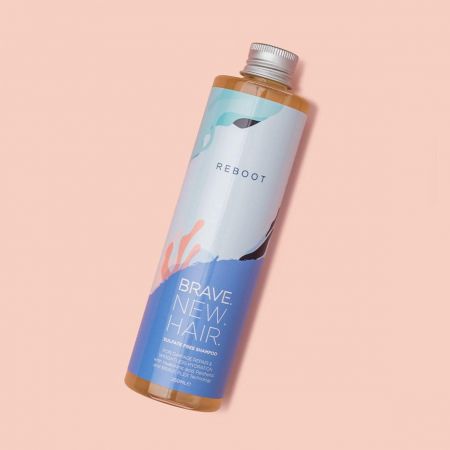 Brave New Hair revitalizační a hloubkově hydratační šampon na vlasy, Reboot, 250ml