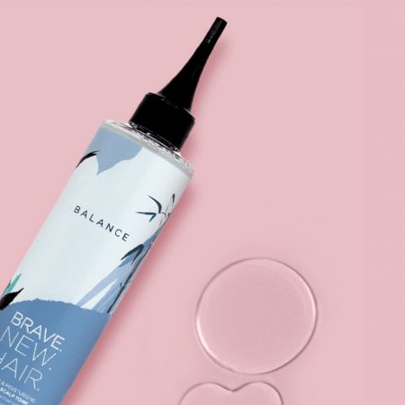 Brave New Hair zklidňující a hydratační tonikum na pokožku hlavy, Balance, 250ml