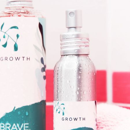 Brave New Hair šampon pro podporu růstu vlasů, Growth, 250ml