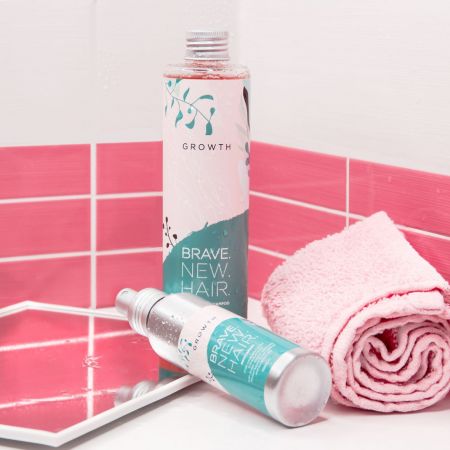 Brave New Hair sérum ve spreji pro podporu růstu vlasů, Growth, 100ml