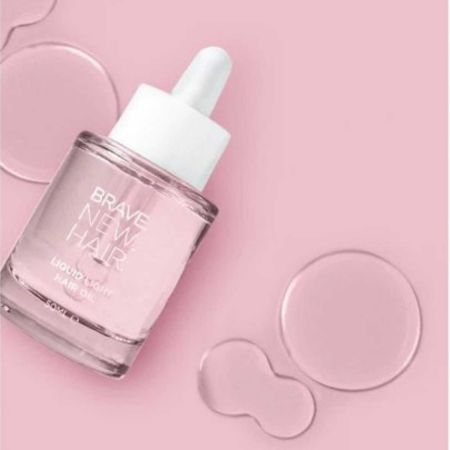 Brave New Hair vyživující olej pro zdravé a hebké vlasy, 50ml