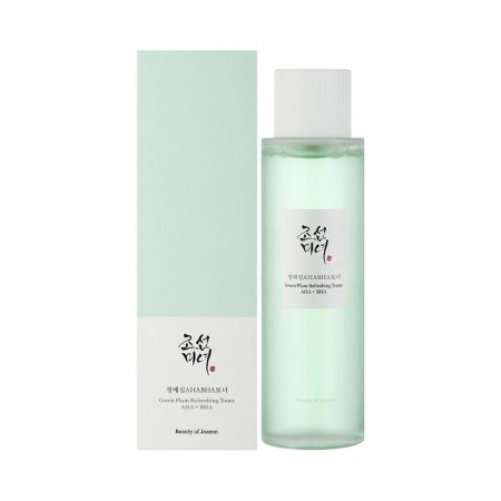 Beauty of Joseon jemný pleťový exfoliační toner AHA + BHA Green Plum, 150ml