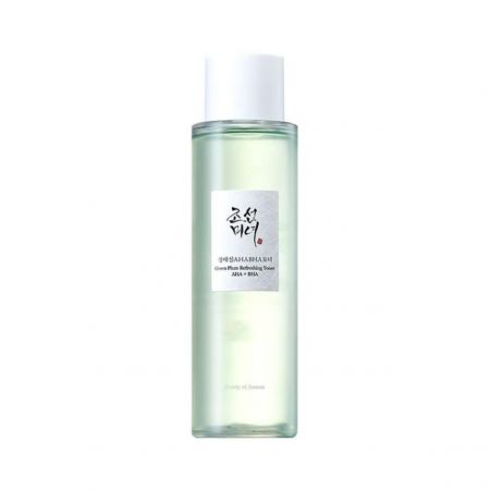 Beauty of Joseon jemný pleťový exfoliační toner AHA + BHA Green Plum, 150ml