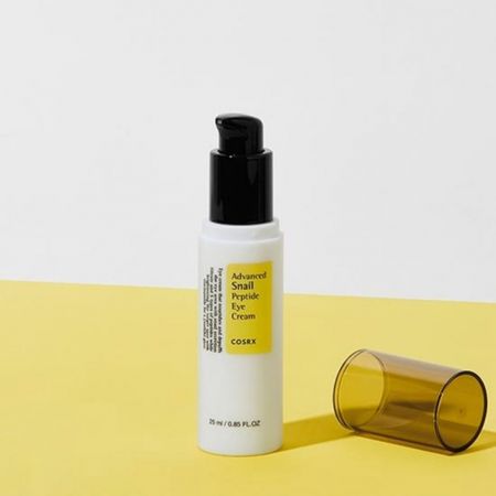 COSRX krém na oční okolí se šnečím extraktem a peptidy Advanced Snail Peptide Eye Cream, 25ml