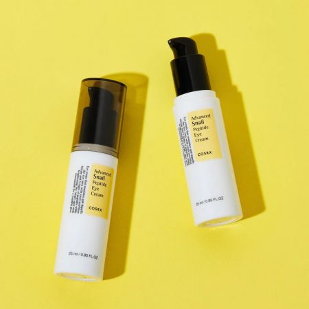 COSRX krém na oční okolí se šnečím extraktem a peptidy Advanced Snail Peptide Eye Cream, 25ml