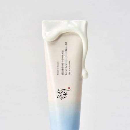 Beauty of Joseon lehký ochranný krém na obličej s rýžovou vodou a panthenolem Rice + B5 SPF50+ PA++++ Relief Sun Aqua - Fresh, 50ml