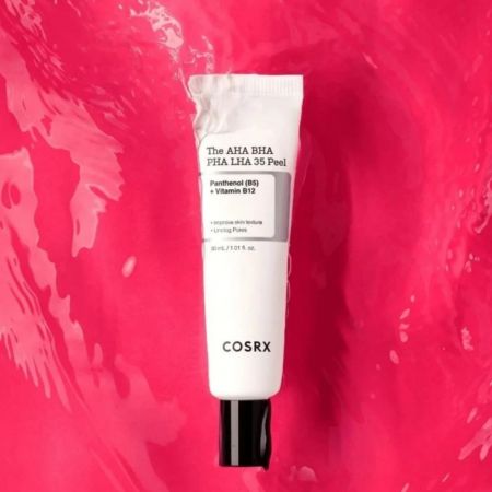 COSRX pleťový exfoliační peeling s panthenolem a kyselinami AHA BHA PHA LHA 35, 30 ml