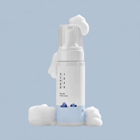 Round Lab hydratační čistící pleťová pěna 1025 Dokdo Bubble Foam, 150ml