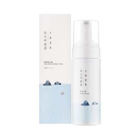 Round Lab hydratační čistící pleťová pěna 1025 Dokdo Bubble Foam, 150ml