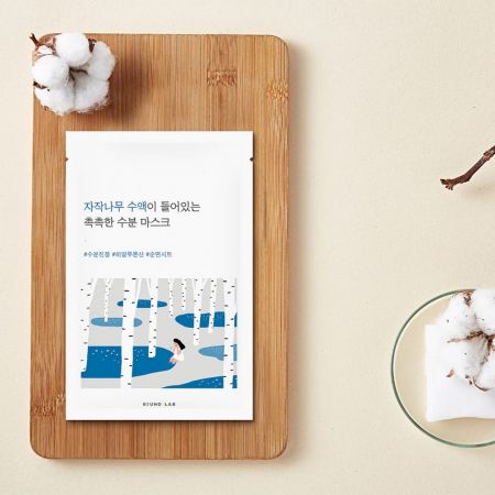 Round Lab hydratační pleťová maska s březovou mízou Birch Juice Moisturizing Mask, 25ml