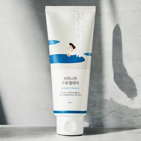 Round Lab jemný mycí pleťový gel s extraktem z březové mízy, Birch Juice Moisturizing Cleanser, 150ml