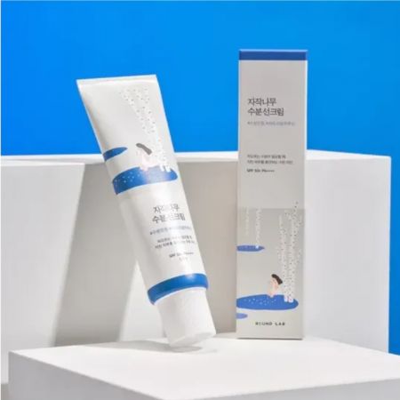 Round Lab lehký, hydratační ochranný krém na obličej s SPF50+ PA++++ Birch Juice Moisturizing Sun Cream, 50ml