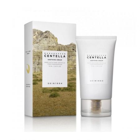 Skin1004 zklidňující, regenerační pleťový krém Madagascar Centella Soothing Cream, 75ml