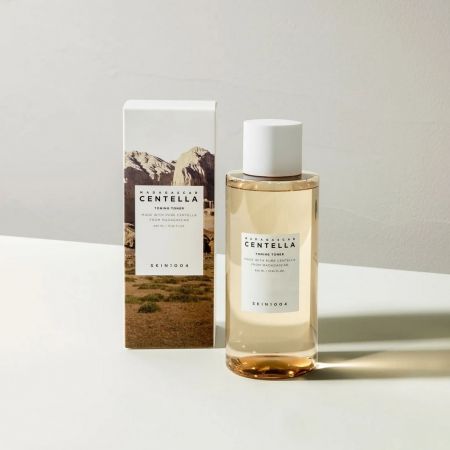 Skin1004 jemný exfoliační pleťový toner s PHA Madagascar Centella Toning Toner, 210ml