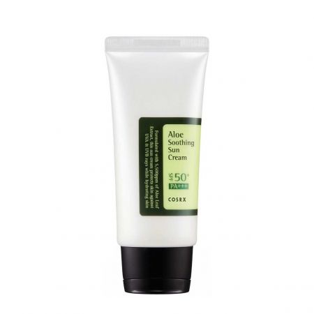 Cosrx hydratační, ochranný krém na obličej s Aloe Vera SPF 50+/PA+++, Aloe Soothing Sun Cream, 50ml