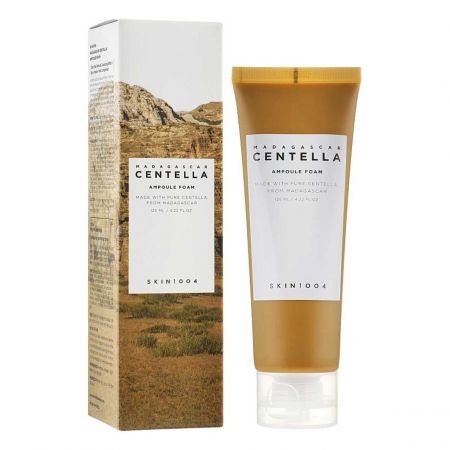 Skin1004 čistící pleťová pěna s extraktem z Centella Asiatica, Madagascar Centella Ampoule Foam, 125ml 