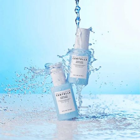 Skin1004 hydratační pleťové sérum s Centella Asiatica a kyselinou hyaluronovou, Hyalu-Cica Blue Serum, 50ml