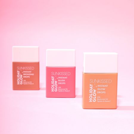 Sunkissed rozjasňující tekutá tvářenka Holiday Glow Drops, 28ml