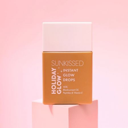 Sunkissed tekutý rozjasňovač Holiday Glow Drops, 28ml