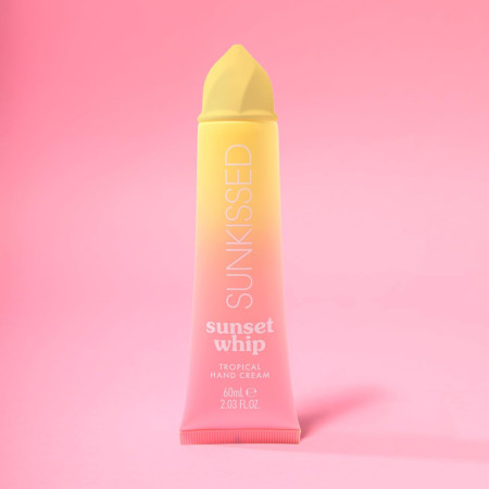 Sunkissed šlehaný krém na ruce Tropical, 60ml
