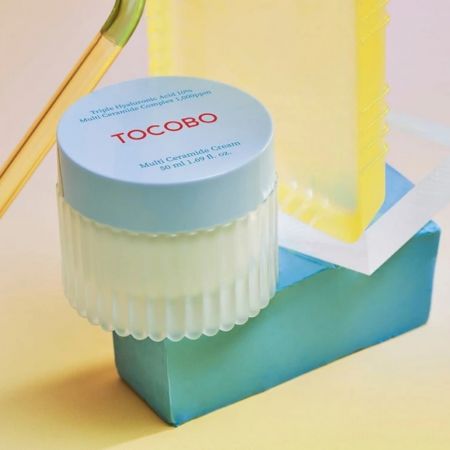 TOCOBO hydratační pleťový krém s ceramidy Multi Ceramide Cream, 50ml