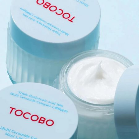 TOCOBO hydratační pleťový krém s ceramidy Multi Ceramide Cream, 50ml