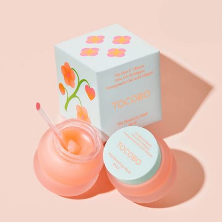 TOCOBO hydratační a regenerační maska na rty Vita Glazed Lip Mask, 20ml