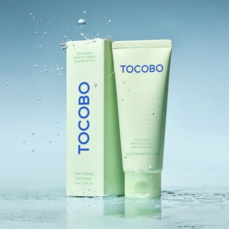 TOCOBO lehký hydratační a zklidňující pleťový krém Cica Calming Gel Cream, 75ml