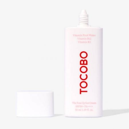 TOCOBO hydratační pleťový krém s ochranným fakorem Vita Tone Up Sun Cream SPF50+ PA++++, 50ml 