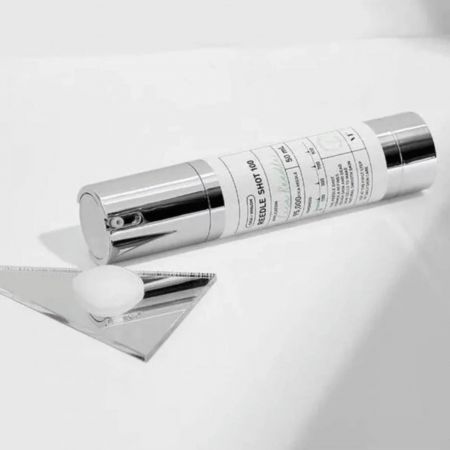 VT Cosmetics mikrojehličkový booster na obličej pro zlepšení textury pleti Reedle shot 100, 50ml