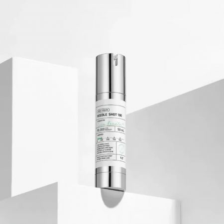 VT Cosmetics mikrojehličkový booster na obličej pro zlepšení textury pleti Reedle shot 100, 50ml