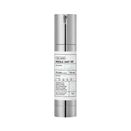 VT Cosmetics mikrojehličkový booster na obličej pro zlepšení textury pleti Reedle shot 100, 50ml