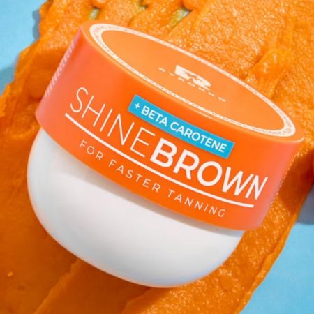 Byrokko opalovací krém s beta-karotenem pro intenzivní a dlouhotrvající opálení Shine Brown, 210ml