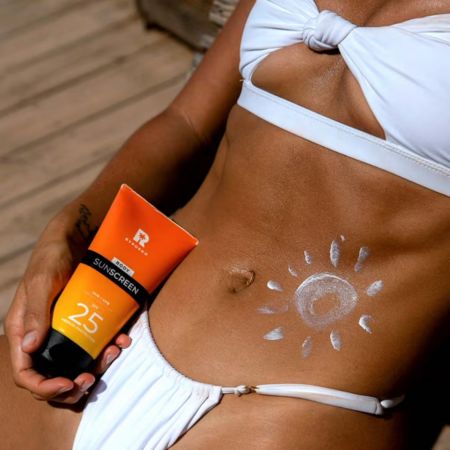 Byrokko opalovací krém na tělo SPF25, 150ml