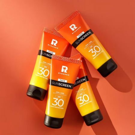 Byrokko opalovací krém na obličej SPF30, 50ml