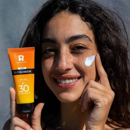 Byrokko opalovací krém na obličej SPF30, 50ml