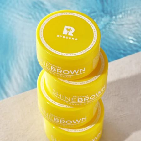Byrokko super aktivní krém pro maximální opálení Shine Brown, Tropical, 190g
