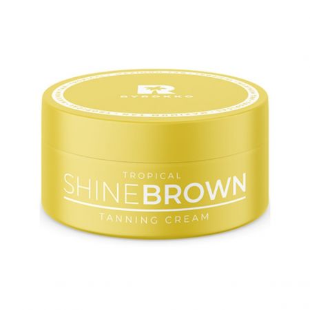 Byrokko super aktivní krém pro maximální opálení Shine Brown, Tropical, 190g
