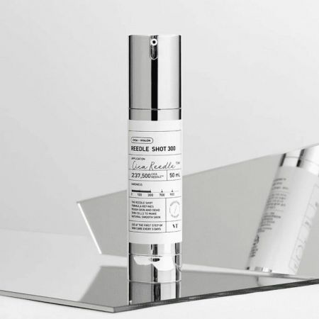 VT Cosmetics mikrojehličkový booster na obličej pro zlepšení textury pleti Reedle  shot 300, 50 ml