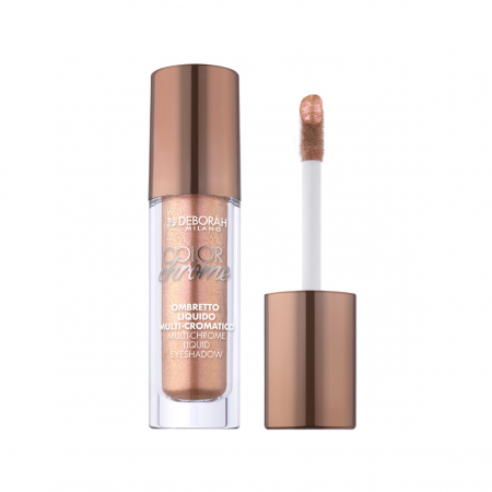 Deborah Milano tekutý oční stín Color Chrome,  4,9g
