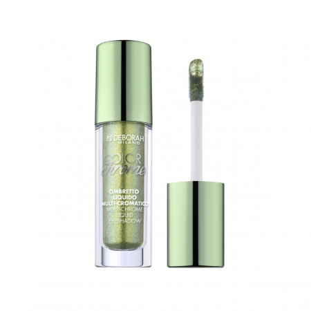 Deborah Milano tekutý oční stín Color Chrome,  4,9g