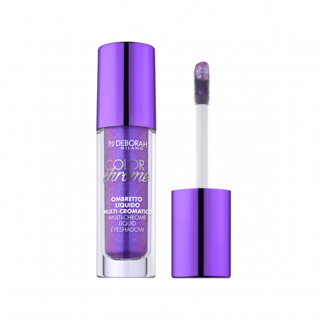 Deborah Milano tekutý oční stín Color Chrome,  4,9g