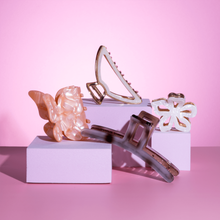 Skřipec do vlasů motýlek