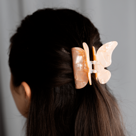 Skřipec do vlasů motýlek