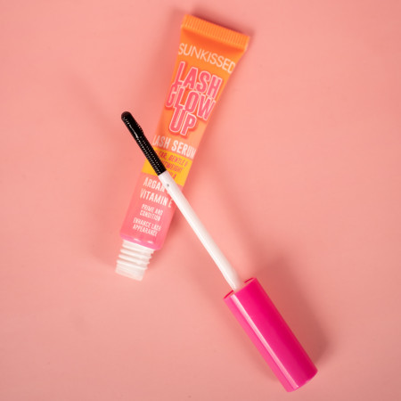 Sunkissed sérum pro růst řas s arganovým olejem a vitamínem E, 7ml